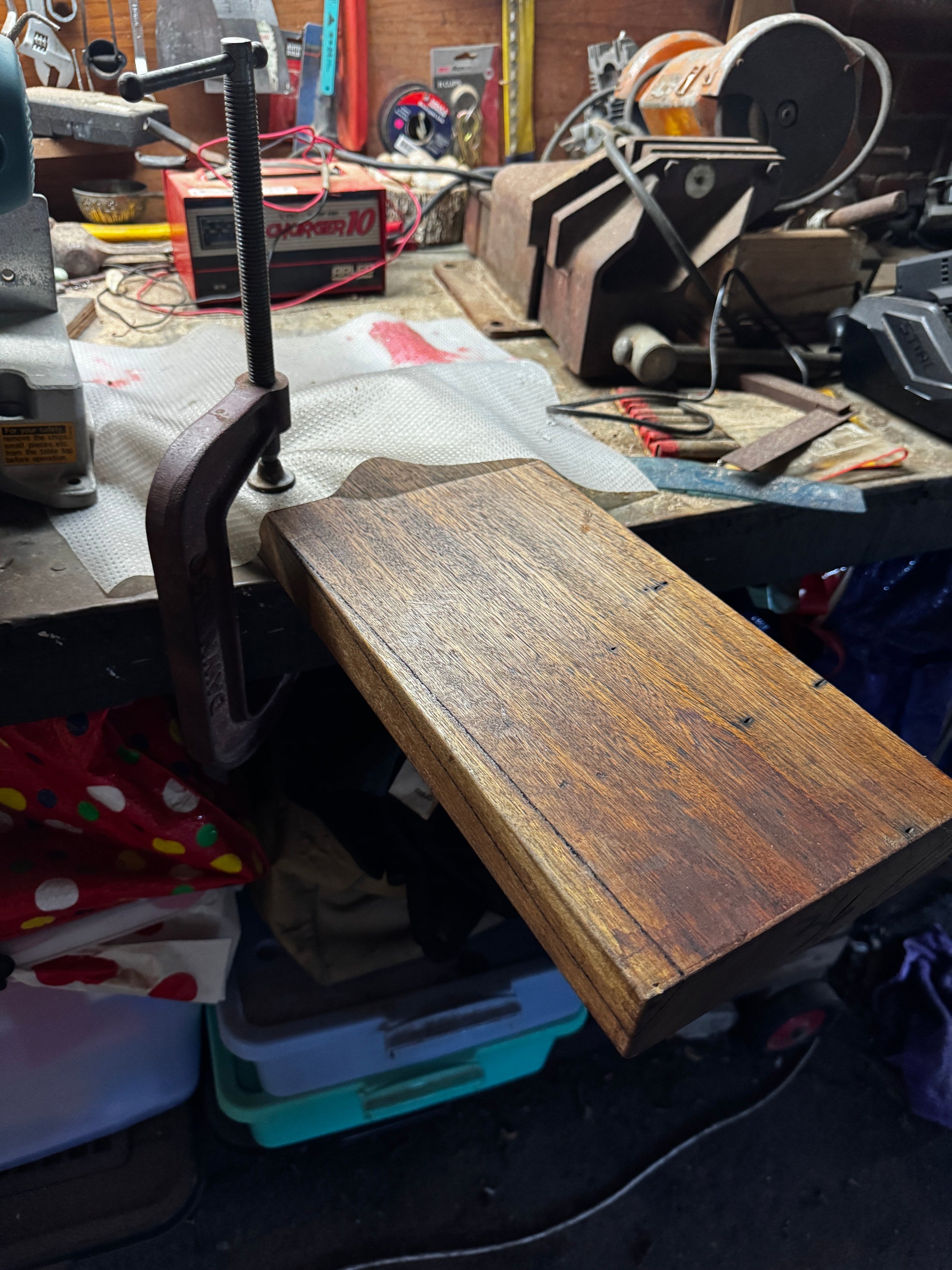 Monitor Riser Being Made Image 1